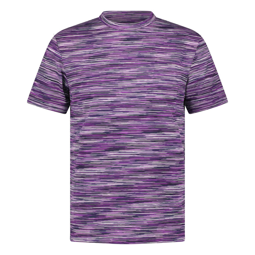Missoni Space Dye T-Shirt Purple - Boinclo - Outlet Sale Under Retail