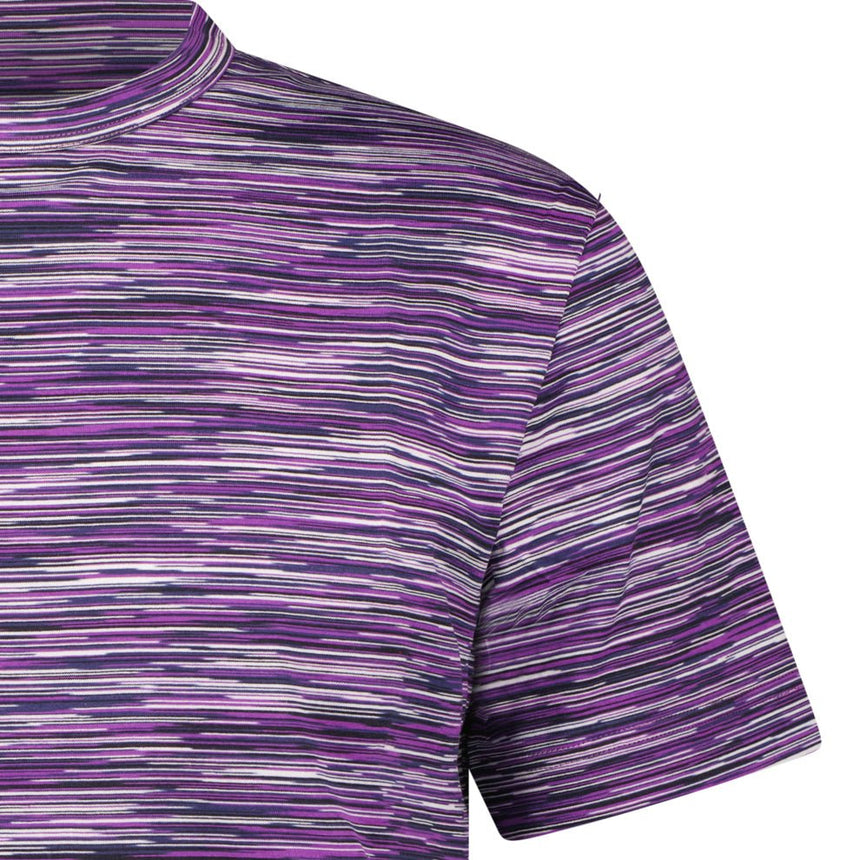 Missoni Space Dye T-Shirt Purple - Boinclo - Outlet Sale Under Retail