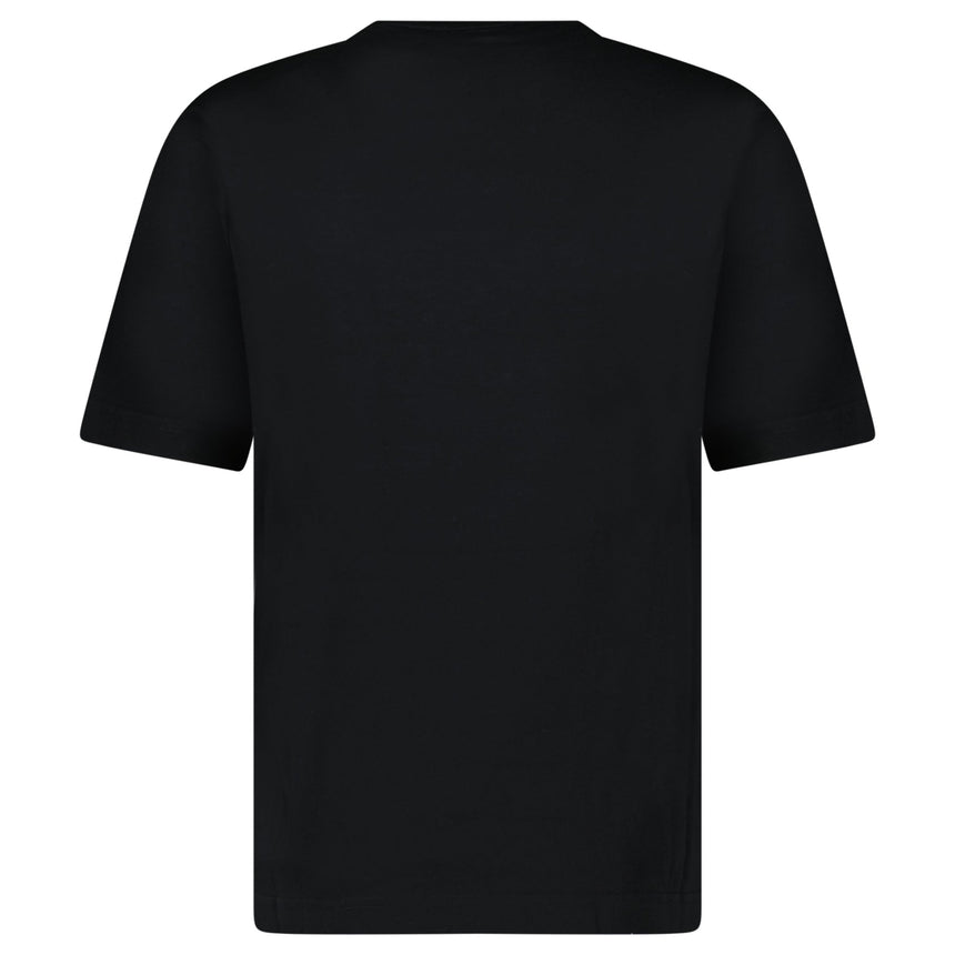 Missoni Sport Knitted Insert Logo T-Shirt Black Heritage - Boinclo - Outlet Sale Under Retail