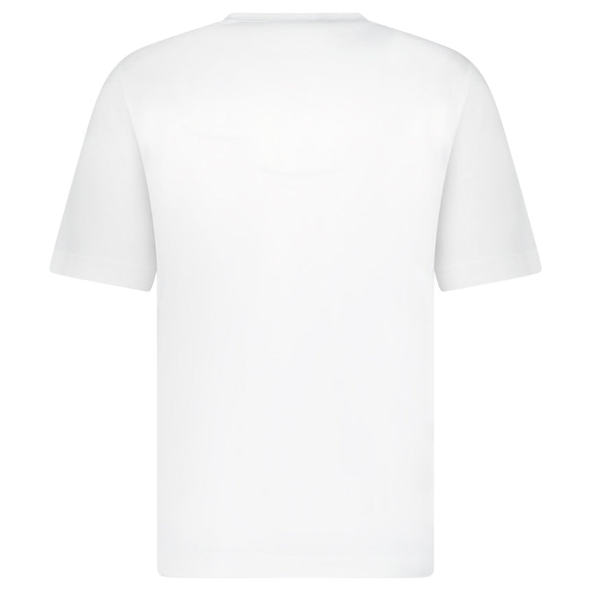 Missoni Sport Logo Crewneck T-Shirt White - Boinclo - Outlet Sale Under Retail