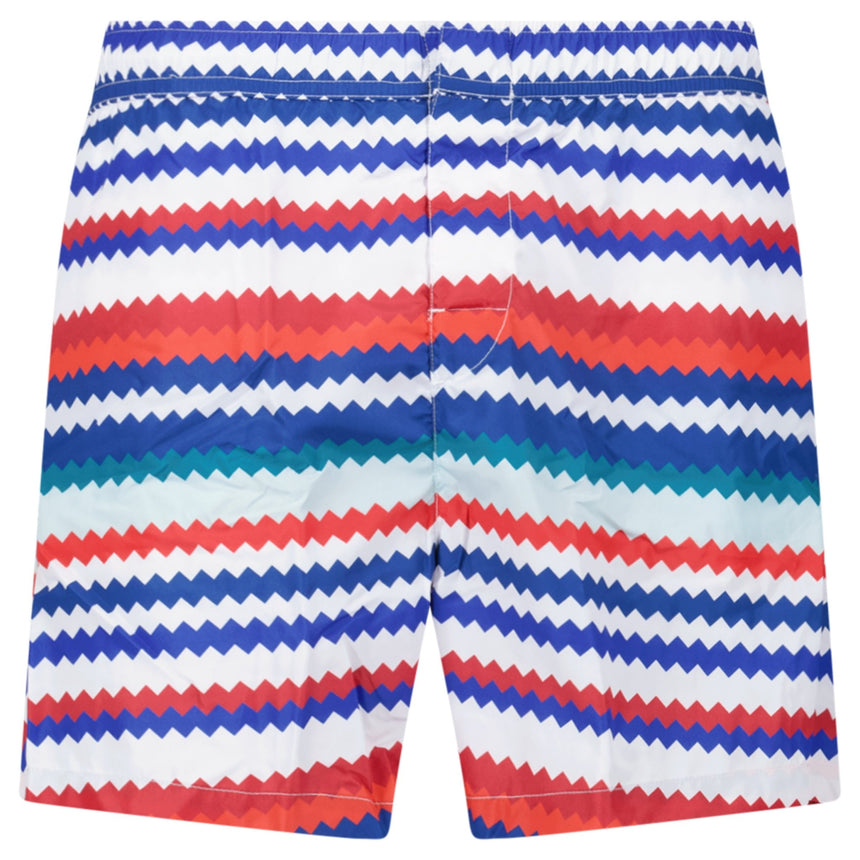 Missoni Zig Zag Swim Shorts Multi Red - Boinclo - Outlet Sale Under Retail