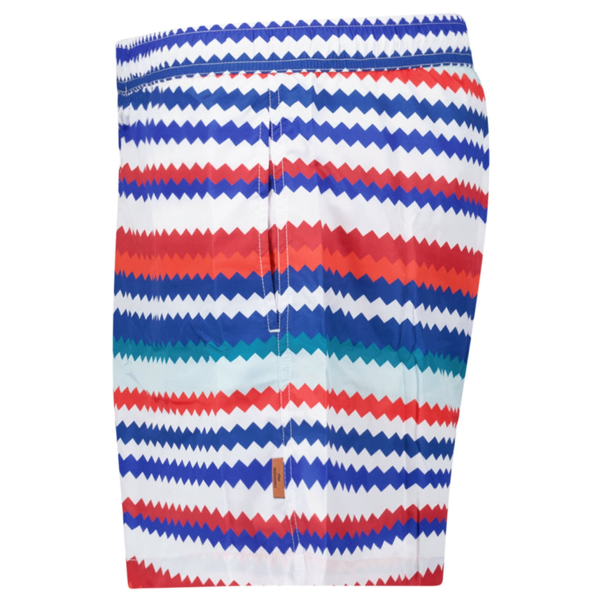 Missoni Zig Zag Swim Shorts Multi Red - Boinclo - Outlet Sale Under Retail