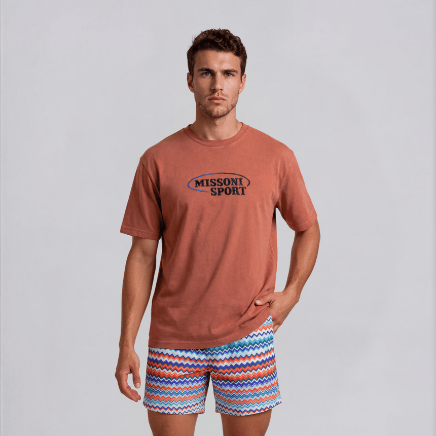 Missoni Summer Set in Multi Colour/Brown - Boinclo - Outlet Sale Under Retail