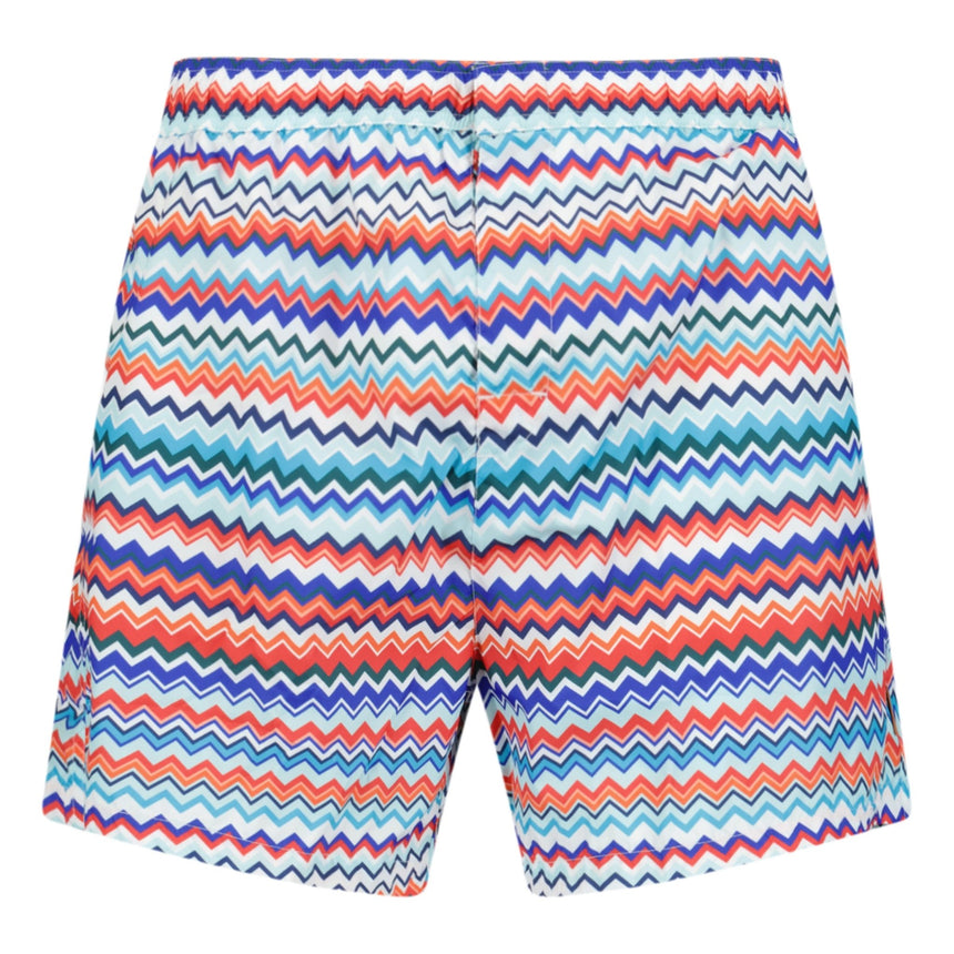 Missoni Zig Zag Swim Shorts Multi Colour - Boinclo ltd - Outlet Sale Under Retail