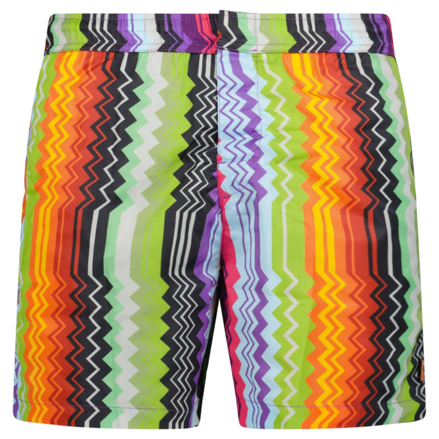 Missoni Zig Zag Swim Shorts Multi Colour - Boinclo - Outlet Sale Under Retail