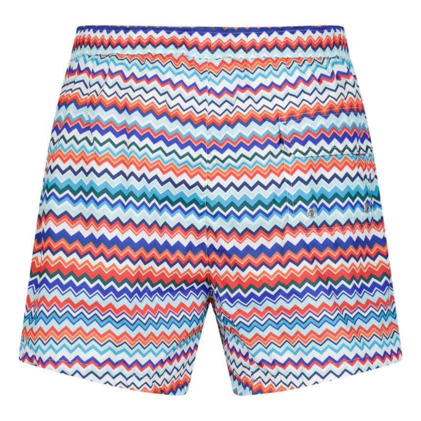 Missoni Zig Zag Swim Shorts Multi Colour - Boinclo - Outlet Sale Under Retail