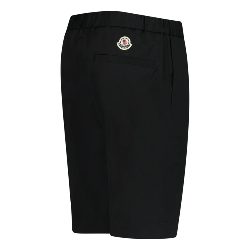 Moncler Bermuda Track Pant Shorts Black - Boinclo ltd - Outlet Sale Under Retail