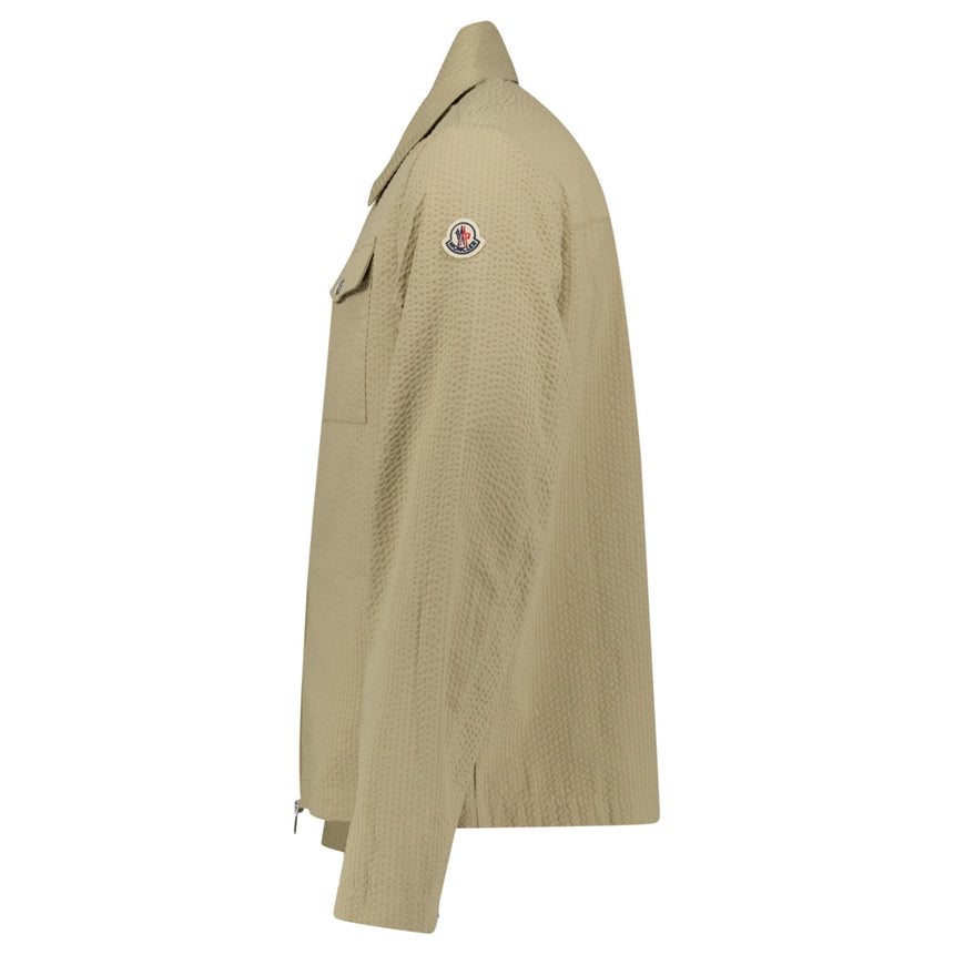 Moncler Camicia Overshirt in Beige - Boinclo - Outlet Sale Under Retail