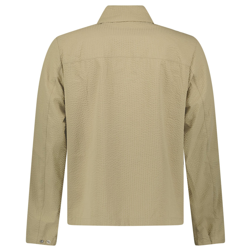 Moncler Camicia Overshirt in Beige - Boinclo - Outlet Sale Under Retail
