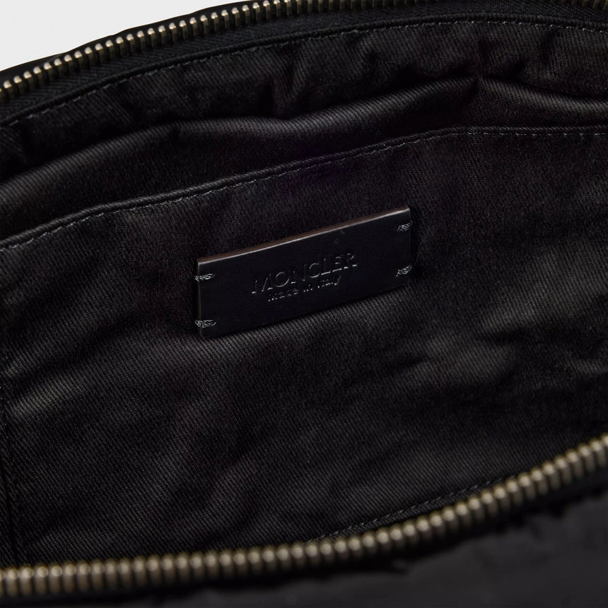 Moncler Caradoc Wash Bag in Black - Boinclo - Outlet Sale Under Retail