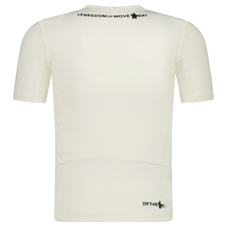 Moncler Freedom of Movement T - Shirt White - Boinclo - Outlet Sale Under Retail