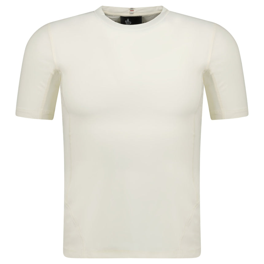 Moncler Freedom of Movement T - Shirt White - Boinclo - Outlet Sale Under Retail