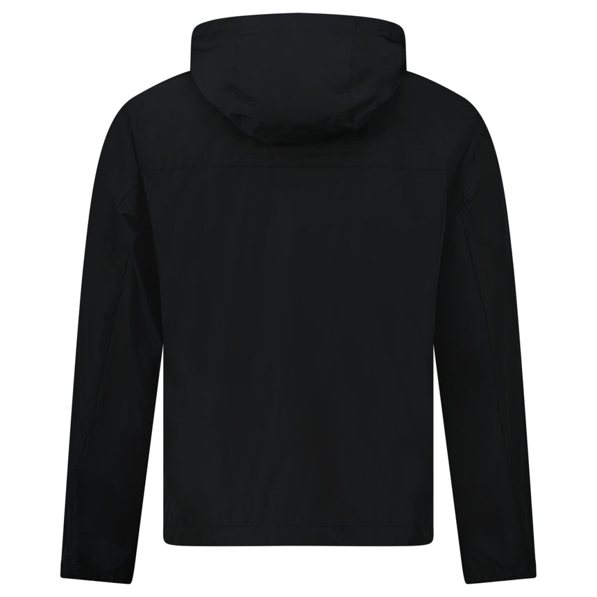 Moncler Fuyue Ghost Rubber Logo Jacket in Black - Boinclo - Outlet Sale Under Retail