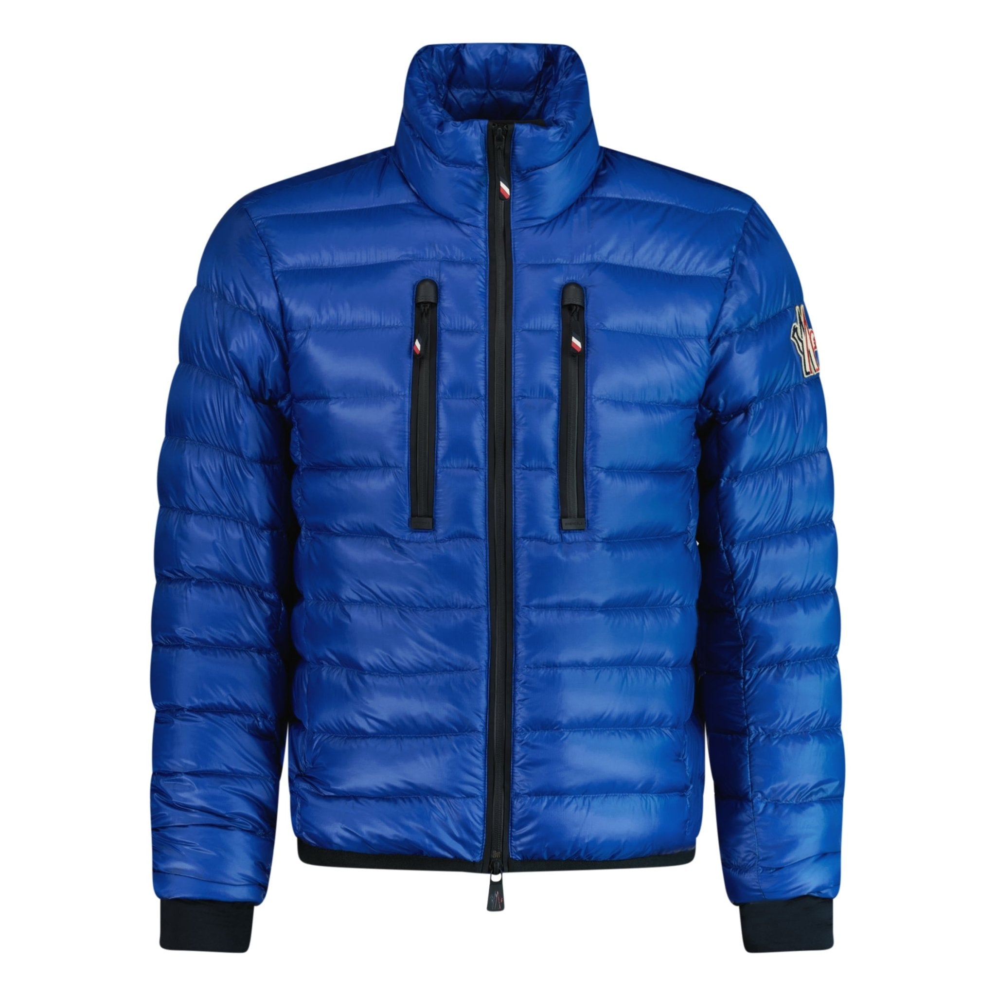 Orange and blue moncler jacket online