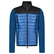 Moncler Grenoble Hybrid Ski Jacket in Blue/Black - Boinclo - Outlet Sale Under Retail