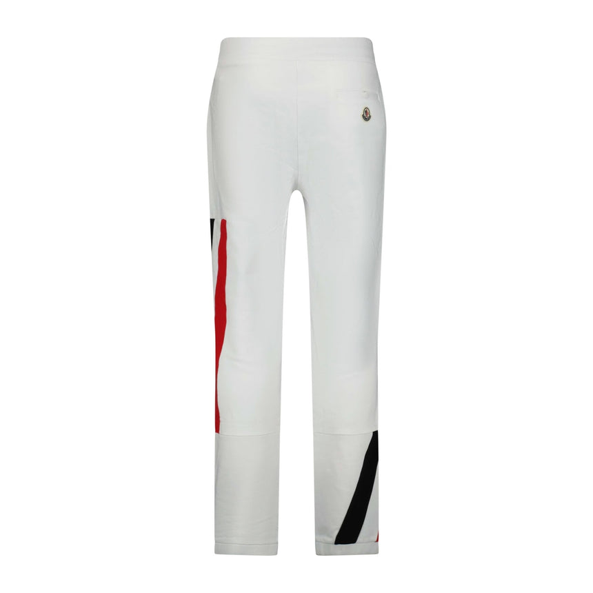 Moncler Logo Sweatpants White - Boinclo - Outlet Sale Under Retail