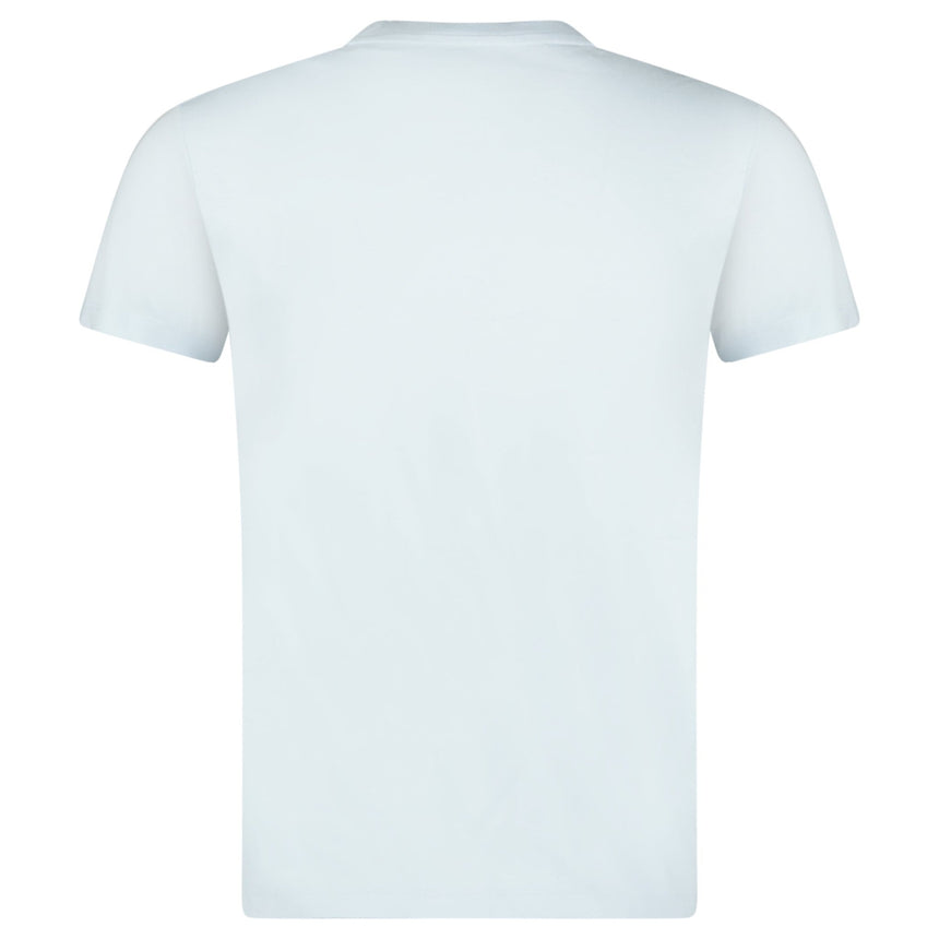 Moncler Logo T-Shirt Light Blue - Boinclo - Outlet Sale Under Retail