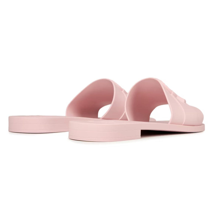 Moncler Mon Sliders in Pink - Boinclo - Outlet Sale Under Retail