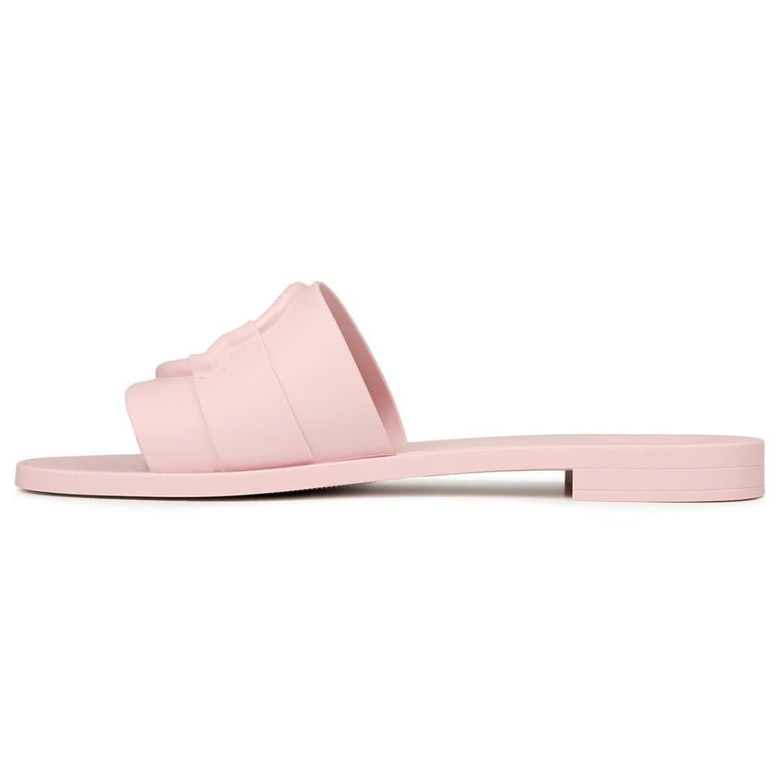 Moncler Mon Sliders in Pink - Boinclo - Outlet Sale Under Retail