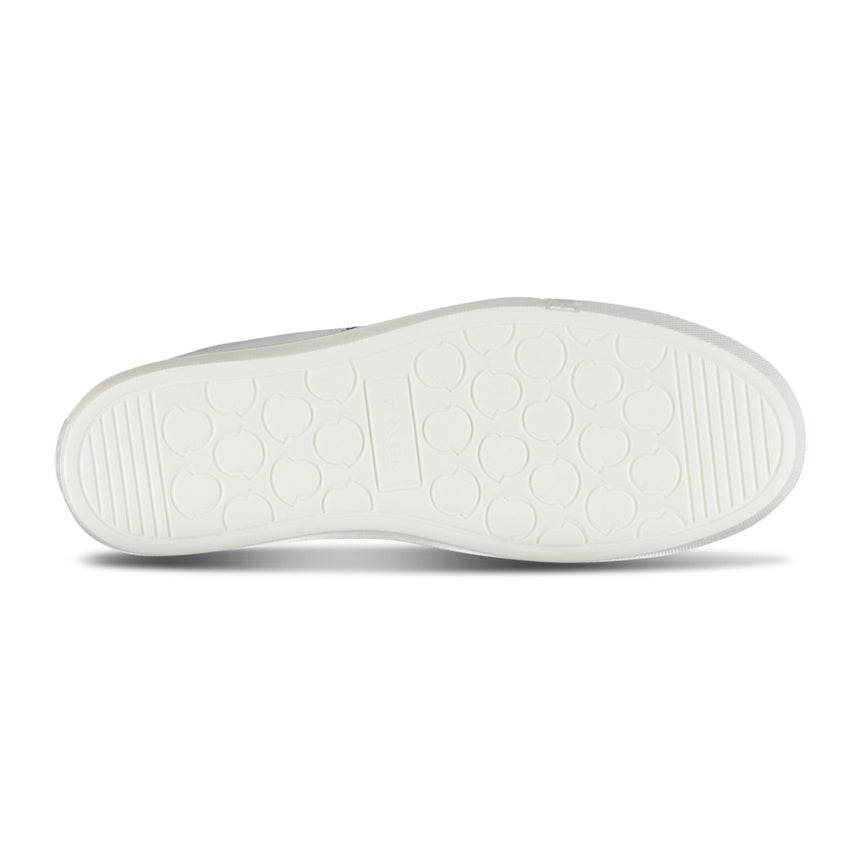 Moncler Monaco Leather Trainers in Classic White - Boinclo - Outlet Sale Under Retail