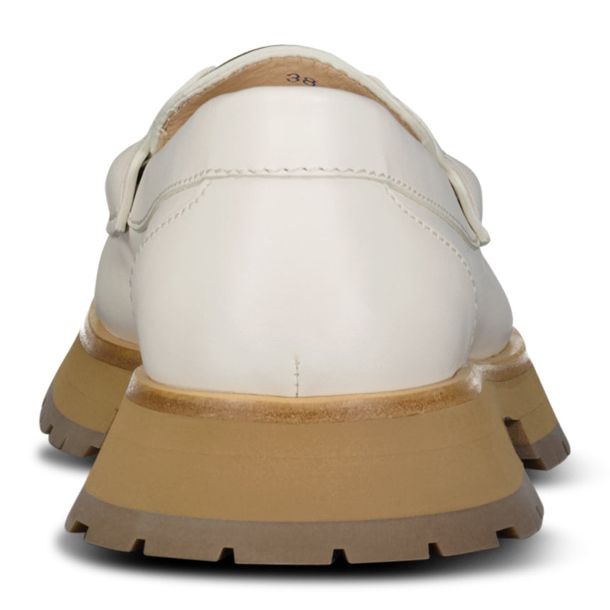 Moncler Bell Loafers White - Boinclo - Outlet Sale Under Retail