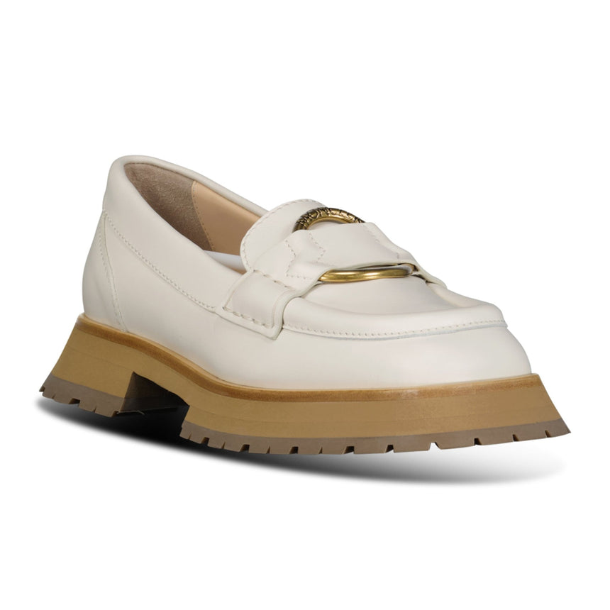 Moncler Bell Loafers White - Boinclo - Outlet Sale Under Retail