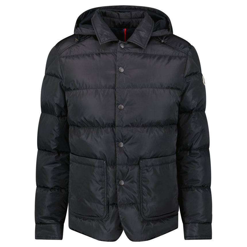 Moncler 'Ciareido' Detachable Hood Jacket Black - Boinclo - Outlet Sale Under Retail