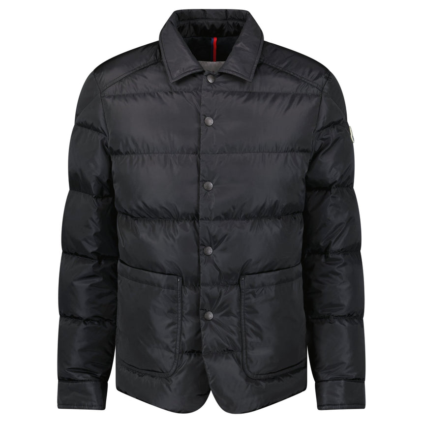 Moncler 'Ciareido' Detachable Hood Jacket Black - Boinclo - Outlet Sale Under Retail