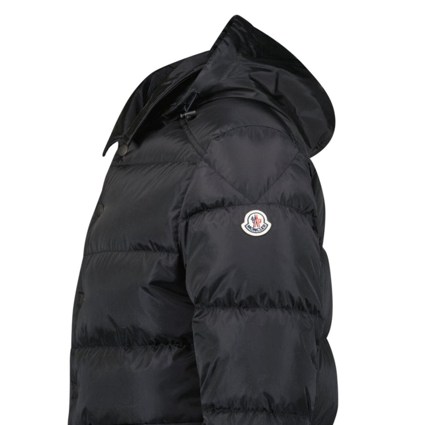 Moncler 'Ciareido' Detachable Hood Jacket Black - Boinclo - Outlet Sale Under Retail