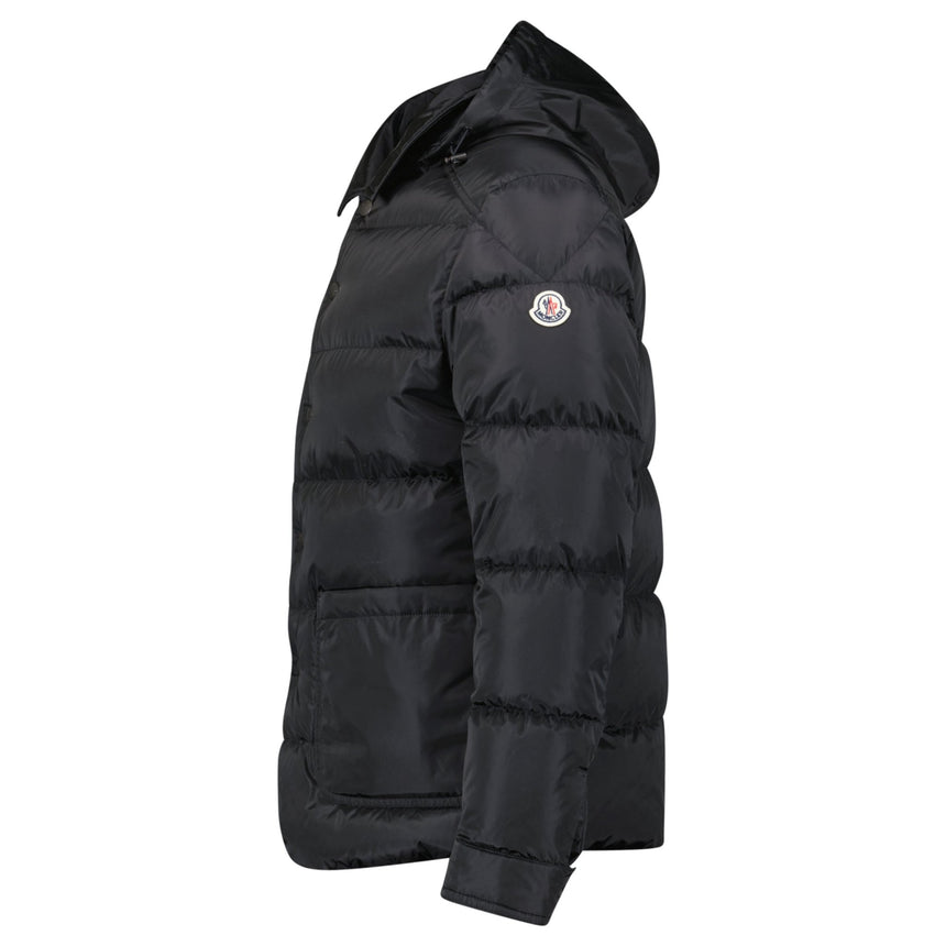 Moncler 'Ciareido' Detachable Hood Jacket Black - Boinclo - Outlet Sale Under Retail