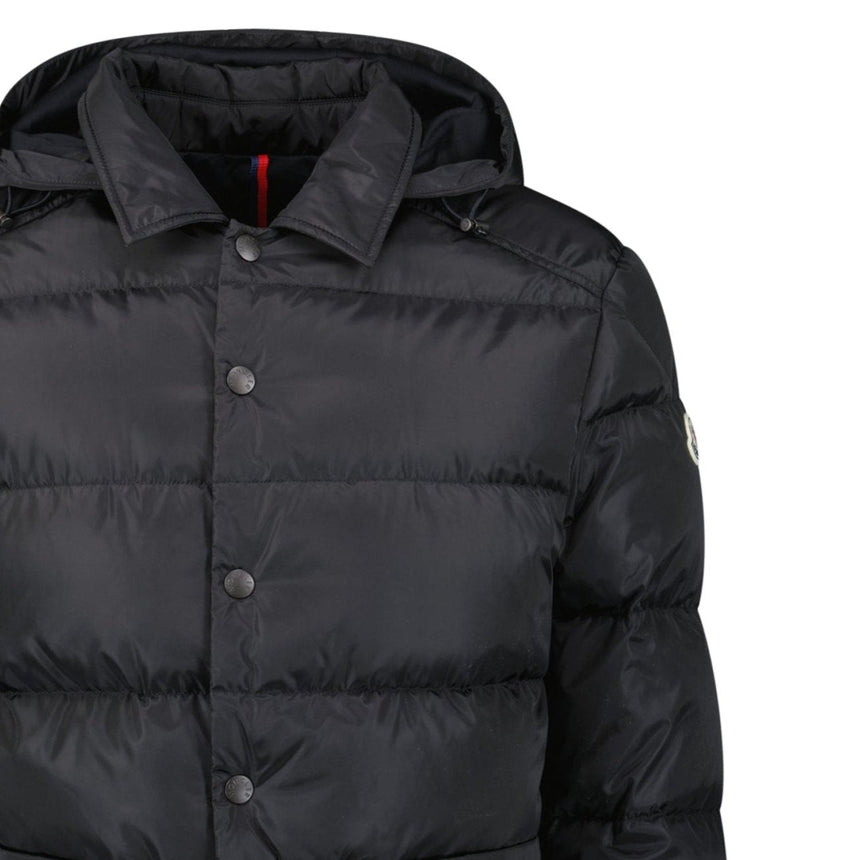 Moncler 'Ciareido' Detachable Hood Jacket Black - Boinclo - Outlet Sale Under Retail