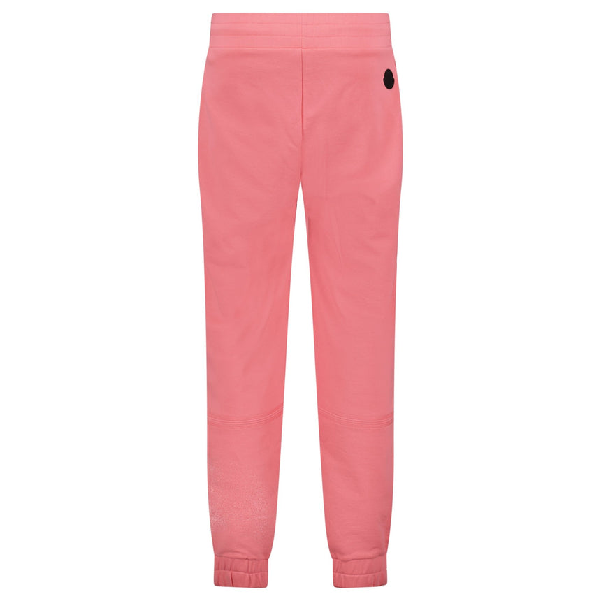 Moncler Embossed Logo Sweatpants Pink - Boinclo - Outlet Sale Under Retail
