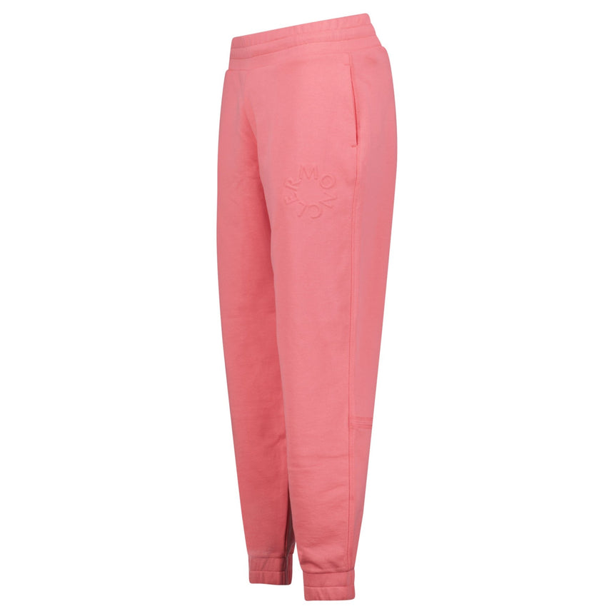 Moncler Embossed Logo Sweatpants Pink - Boinclo - Outlet Sale Under Retail