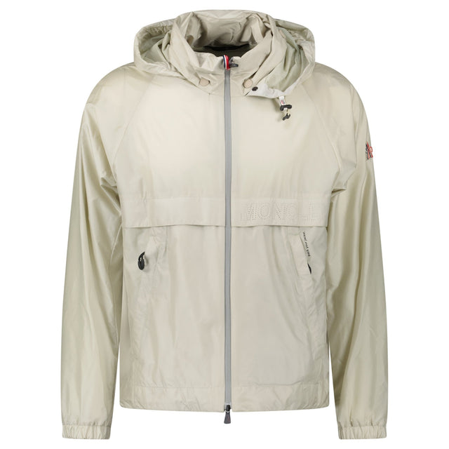 Moncler Grenoble Negara Windbreaker Jacket in Stone - Boinclo - Outlet Sale Under Retail