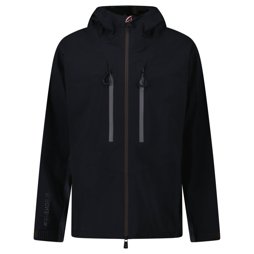 Moncler Grenoble Orden Hooded Jacket in Black - Boinclo - Outlet Sale Under Retail