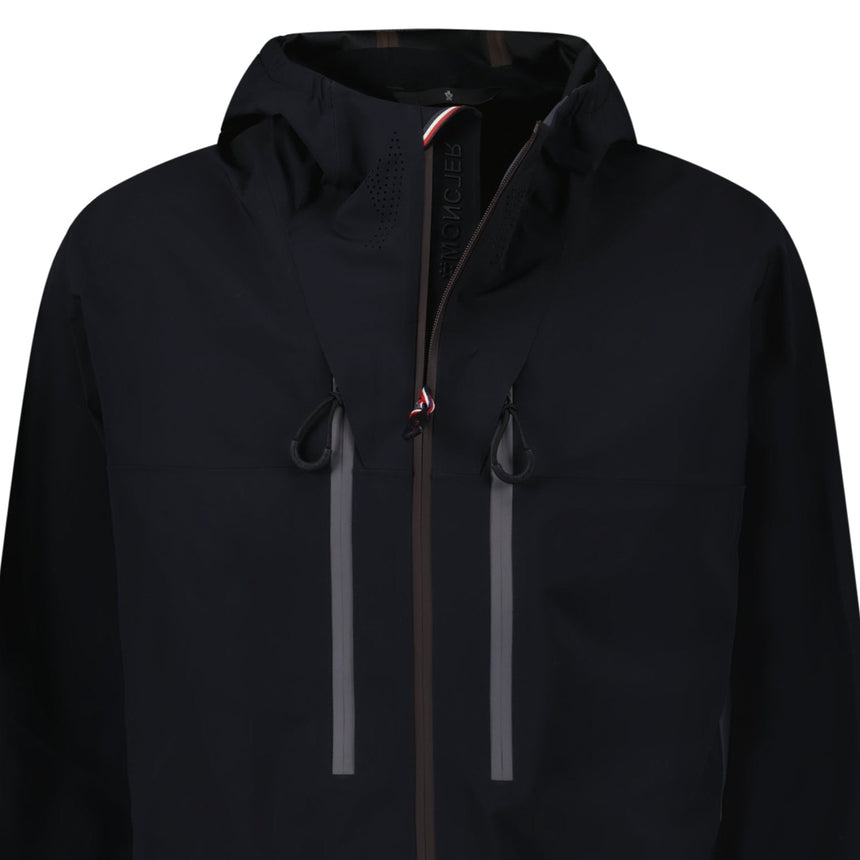 Moncler Grenoble Orden Hooded Jacket in Black - Boinclo - Outlet Sale Under Retail