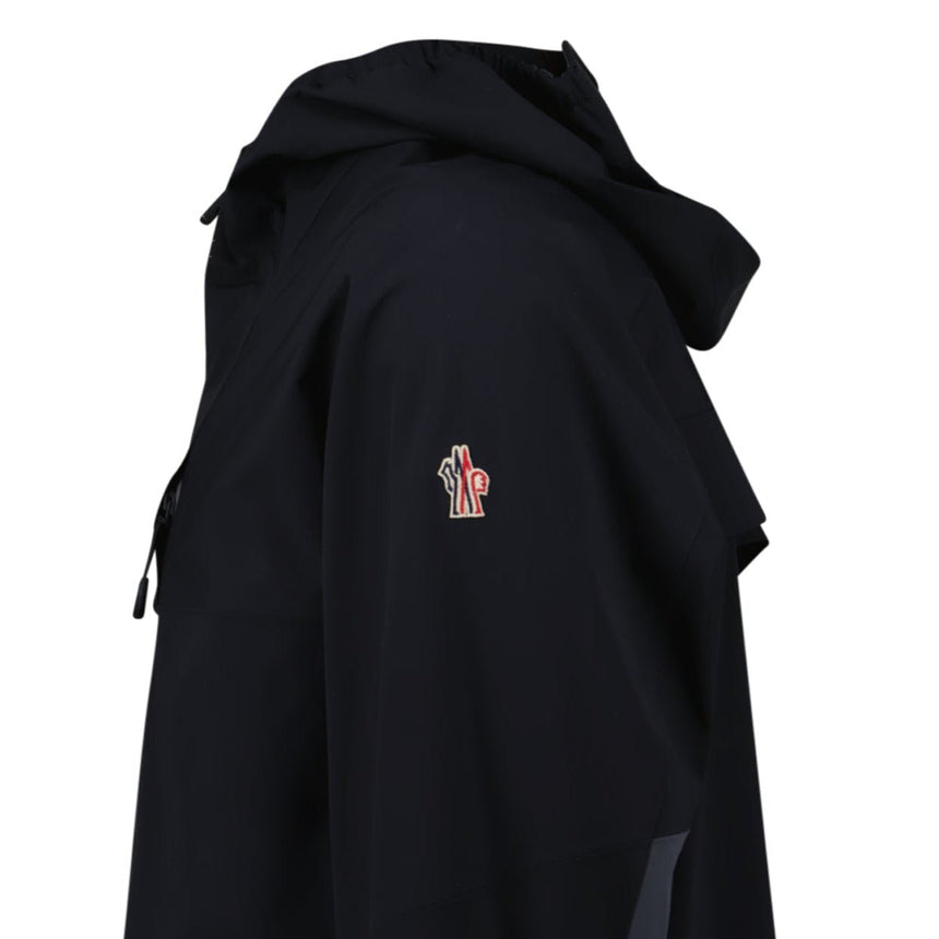 Moncler Grenoble Orden Hooded Jacket in Black - Boinclo - Outlet Sale Under Retail