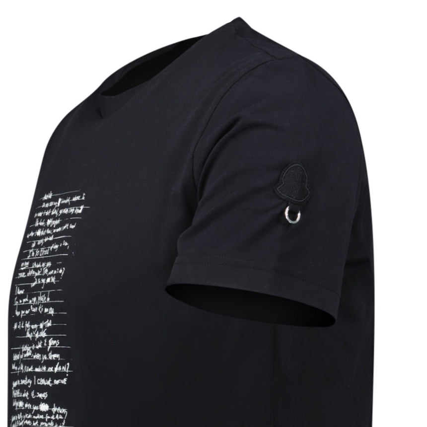 Moncler x Willow Smith Lyric T-Shirt in Black - Boinclo - Outlet Sale Under Retail