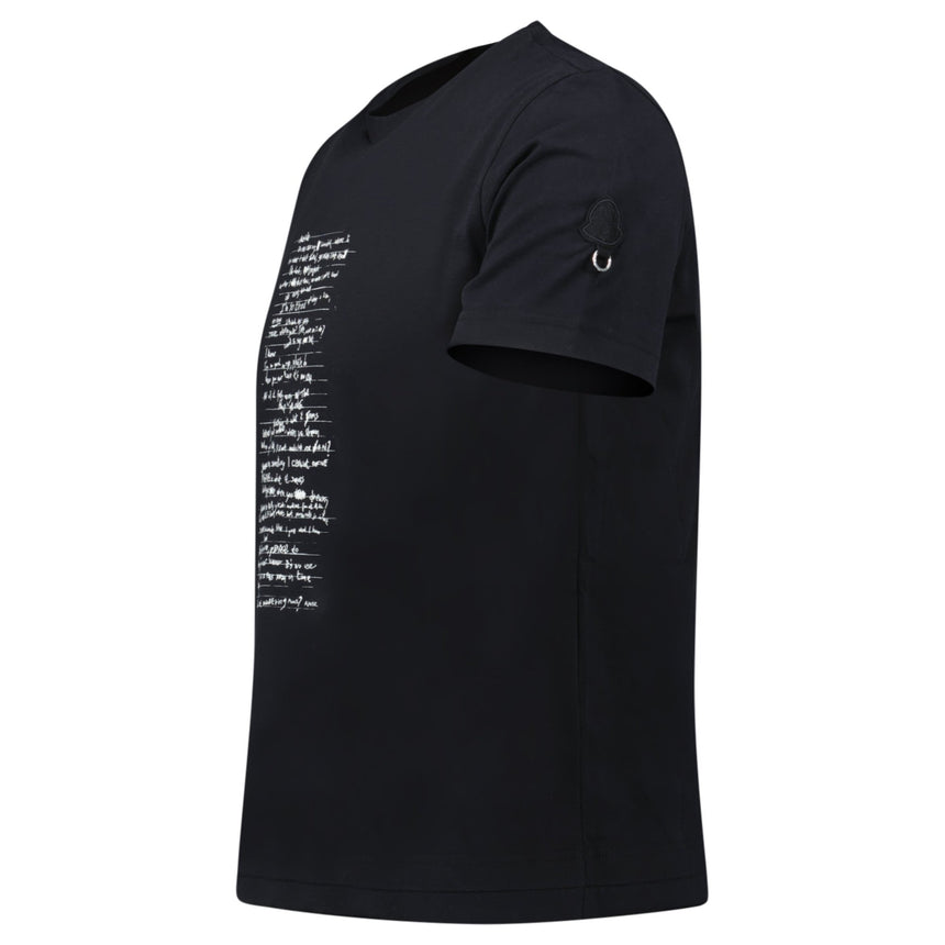 Moncler x Willow Smith Lyric T-Shirt in Black - Boinclo - Outlet Sale Under Retail