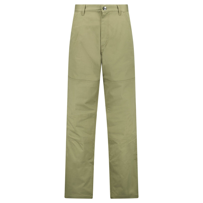 Moncler Panelled Pocket Trousers in Khaki Green - Boinclo - Outlet Sale Under Retail