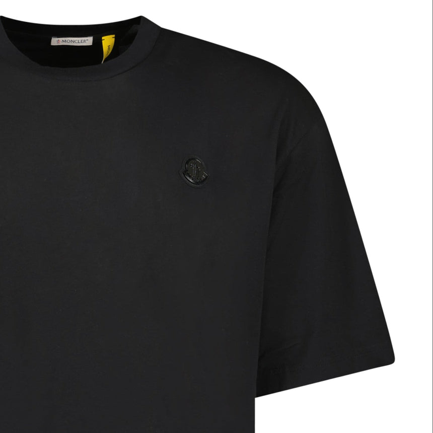 Moncler x A$AP Rocky Cotton T-Shirt in Black - Boinclo - Outlet Sale Under Retail