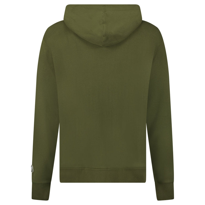 Moncler x Mercedes - Benz by Nigo Long Sleeve Zip Hoodie in Khaki Green - Boinclo - Outlet Sale Under Retail