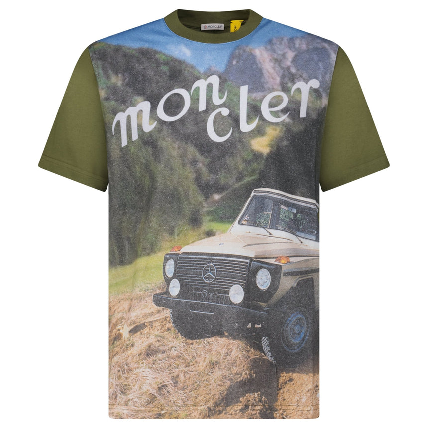 Moncler x Mercedes - Benz by Nigo Printed T-Shirt - Boinclo - Outlet Sale Under Retail
