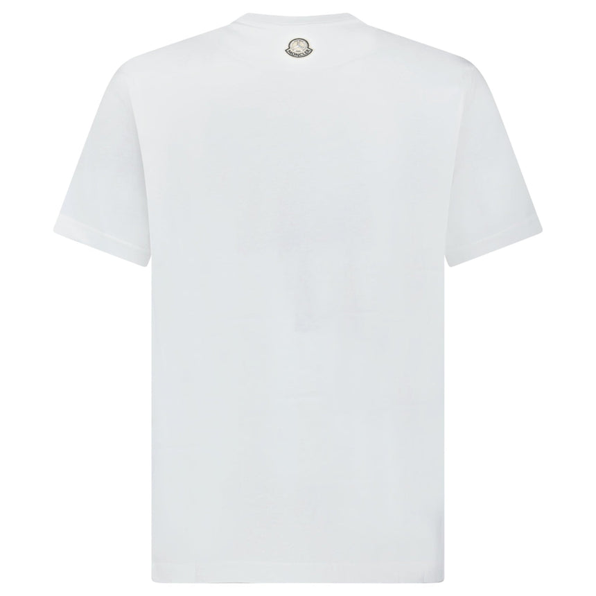 Moncler x Mercedes - Benz by Nigo Printed T-Shirt White - Boinclo - Outlet Sale Under Retail