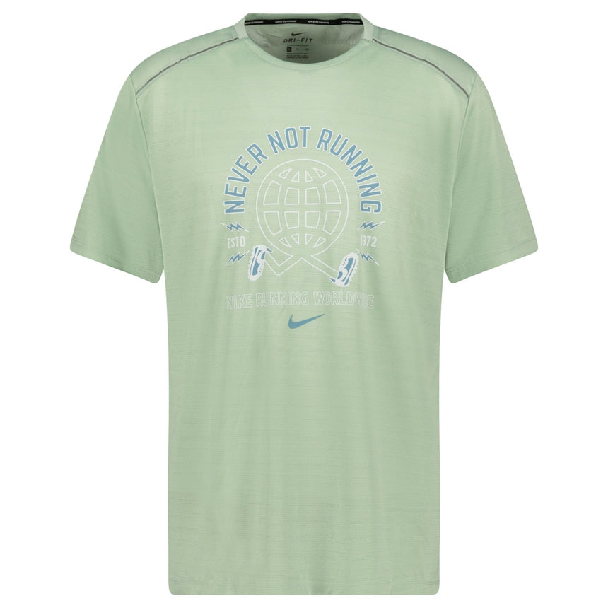 Nike Dri - Fit Breathe T - Shirt Light Green - Boinclo ltd - Outlet Sale Under Retail