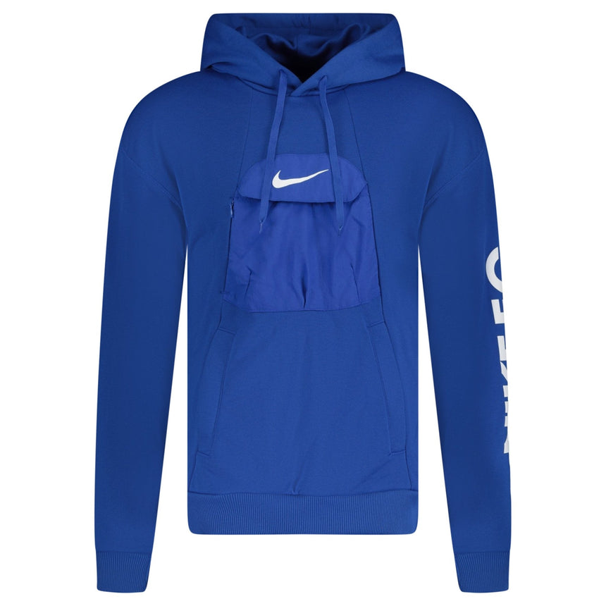 Nike Fc Dri Fit Hooded Sweatshirt Blue - Boinclo ltd - Outlet Sale Under Retail