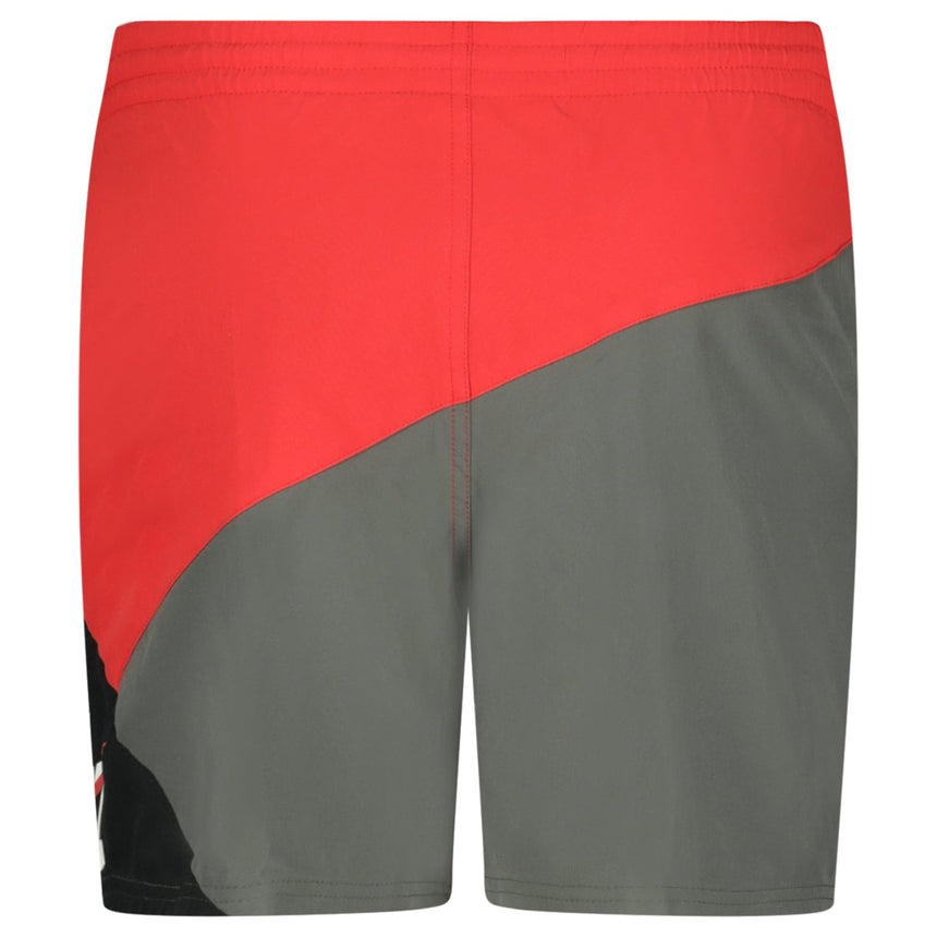 Nike Panelled Swim Shorts Red & Grey - Boinclo ltd - Outlet Sale Under Retail