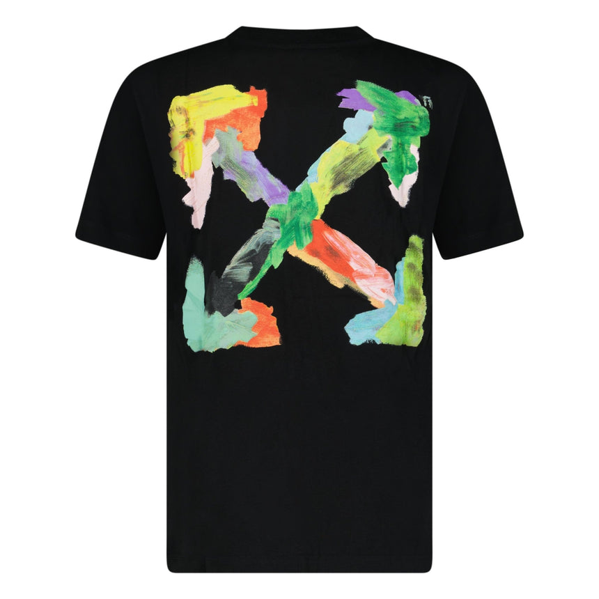 OFF-WHITE Brush Air Slim T-shirt Black - Boinclo ltd - Outlet Sale Under Retail