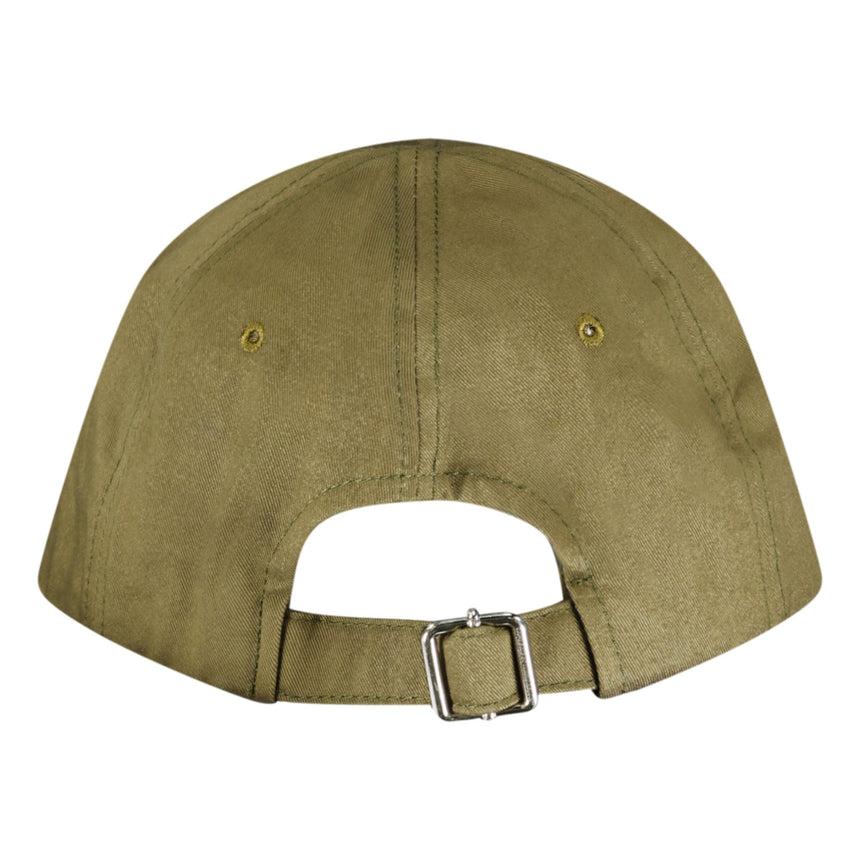 Off-White Embroidery Logo Cap Khaki - Boinclo ltd - Outlet Sale Under Retail