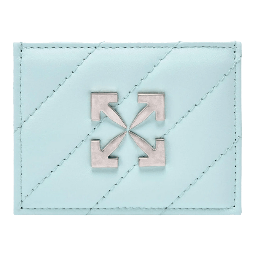 Off - White Jackhammer Card Holder Light Blue - Boinclo - Outlet Sale Under Retail